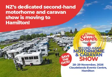 CampSaver Second-Hand Motorhome & Caravan Show 2026
