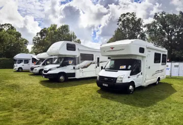 CampSaver Second-Hand Motorhome & Caravan Show 2026