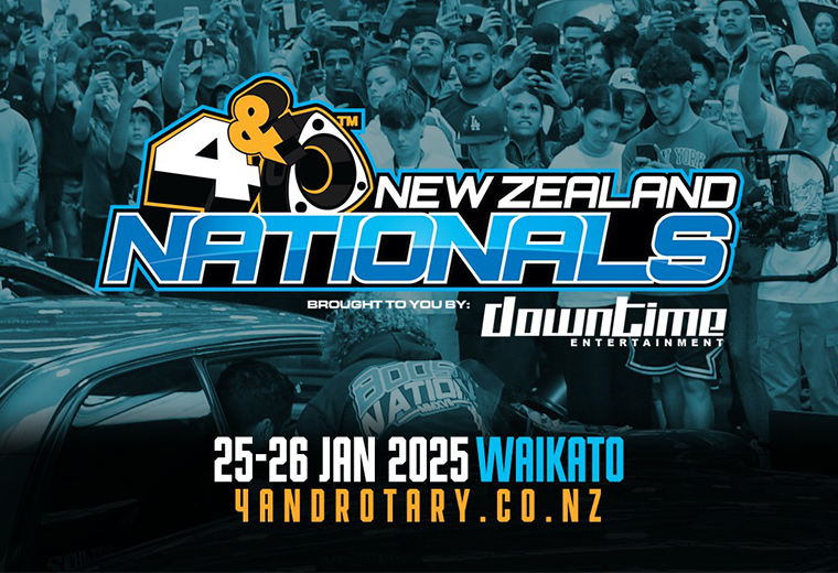 4 & Rotary Nationals 2025