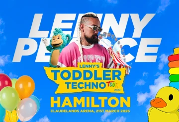 Lenny’s Toddler Techno Tour 2026 