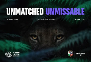 Howden British & Irish Lions women v Invitational XV