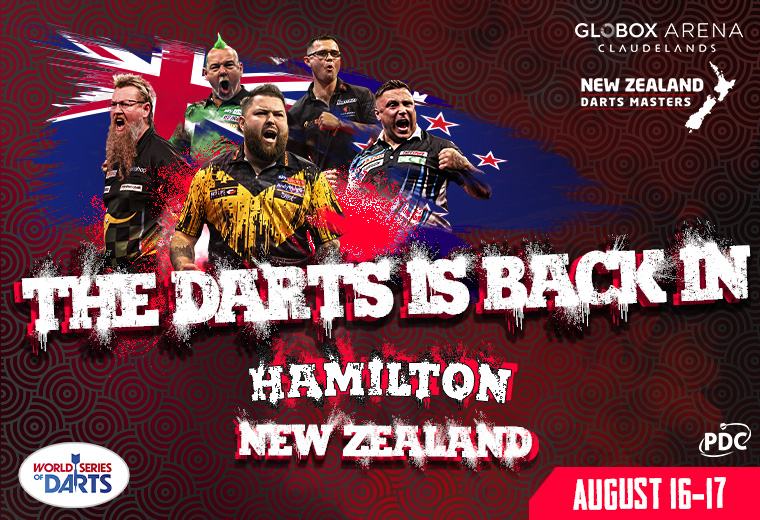 New Zealand Darts Masters 2024