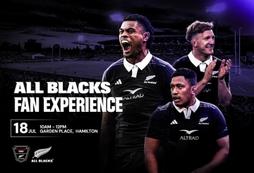 All Blacks Fan Experience