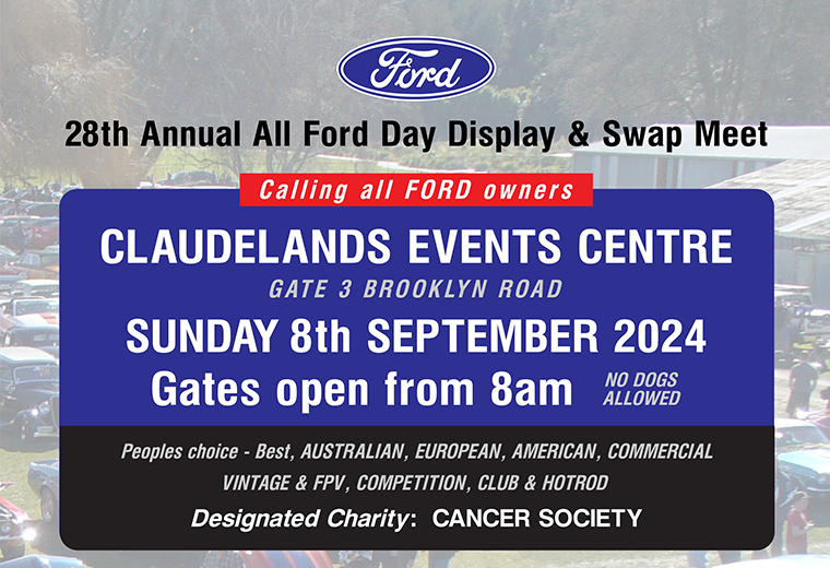 28th Annual All Ford Day Display & Swap Meet