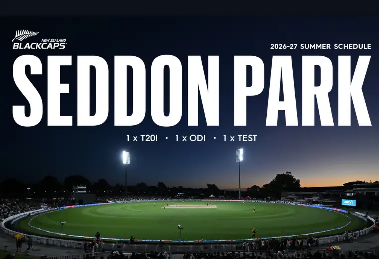 BLACKCAPS v India ODI
