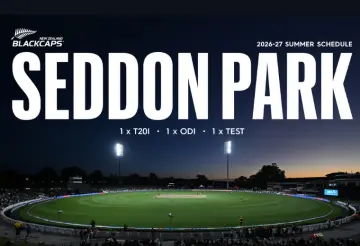 BLACKCAPS v India ODI