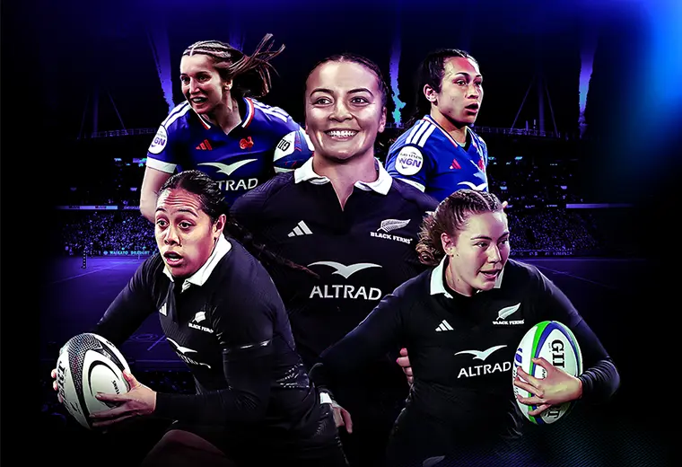 Black Ferns vs France