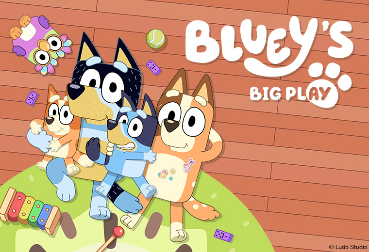 Bluey's Big Play The Stage Show