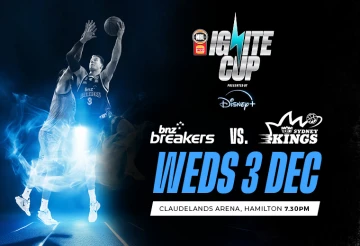 Ignite Cup: Breakers vs Sydney Kings