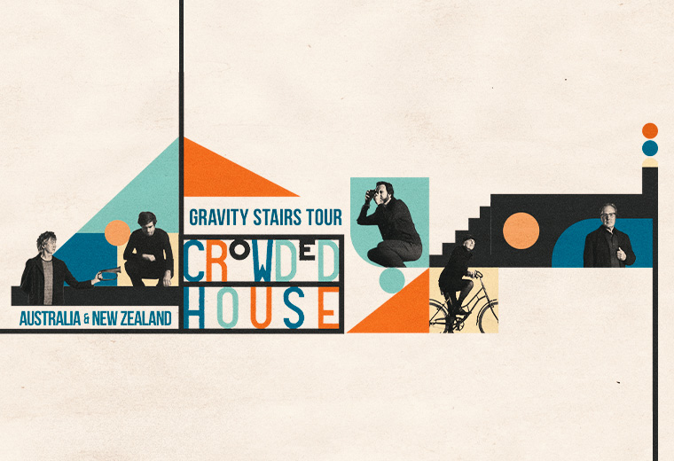 Crowded House - 	 Gravity Stairs Tour