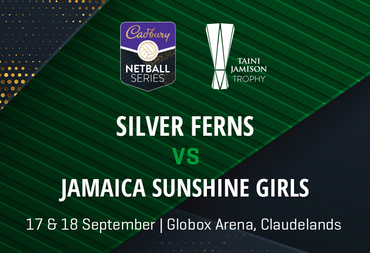 Silver Ferns vs Jamaica Sunshine Girls
