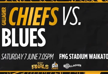 2025 DHL Super Rugby Pacific Gallagher Chiefs vs Blues Qualifying Final
