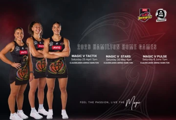 ANZ Premiership 2026: AVIS Magic v Stars