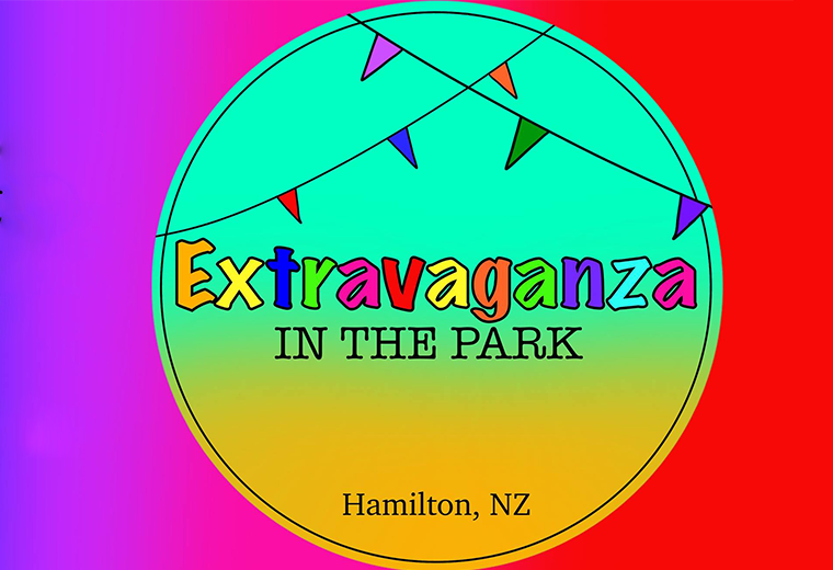 Extravaganza in the Park Hamilton, NZ 