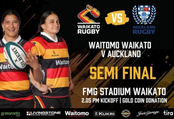 Waitomo Waikato FPC Semi Final: Waikato v Auckland