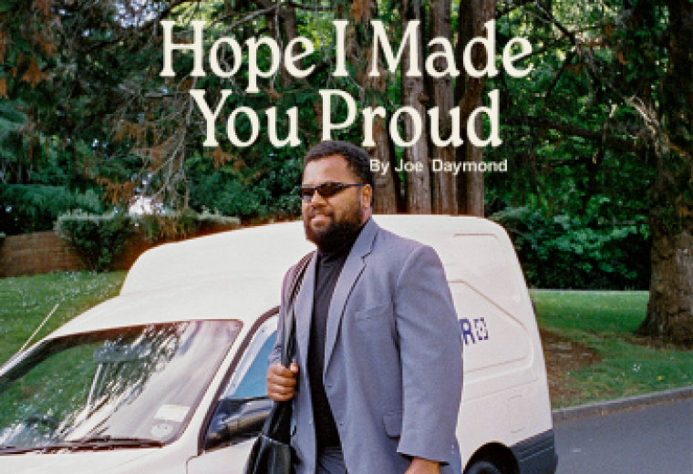 Joe Daymond - Hope I Made You Proud