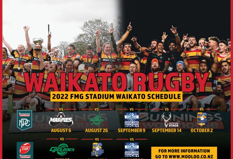Farah Palmer Cup- Waitomo Group Waikato FPC vs Auckland Storm 