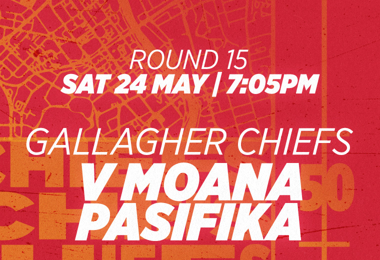 Super Rugby Pacific - Gallagher Chiefs vs Moana Pasifika