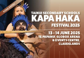 Tainui Secondary Schools Kapa Haka Festival 2025