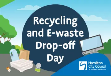 Recycling and E-waste Drop-off Day
