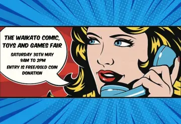 The Waikato Comics, Games and Toy Fair