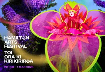 Hamilton Arts Festival Toi Ora Ki Kirikiriroa 2026