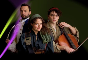 Captain Morrow and the Sands of Time