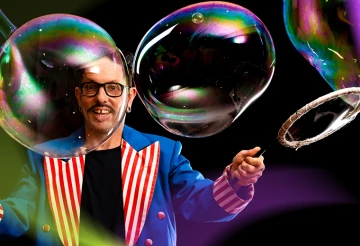 Dr Hubble's Brilliant Bubbles