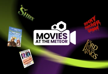 Movies at the Meteor - Sione's Wedding & Eagle vs Shark