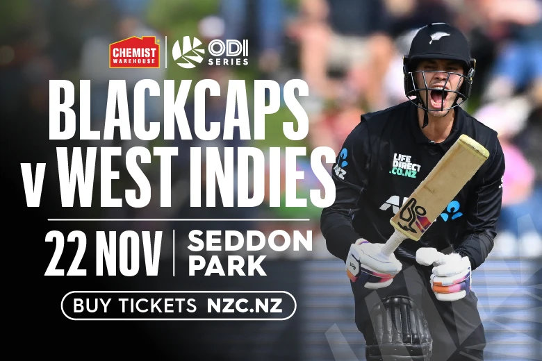 BLACKCAPS v West Indies 3rd ODI