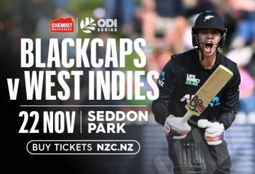 BLACKCAPS v West Indies 3rd ODI
