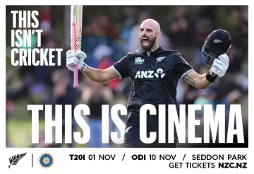 BLACKCAPS v India ODI