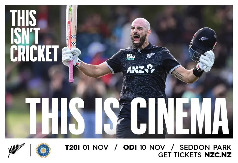 BLACKCAPS v India T20I