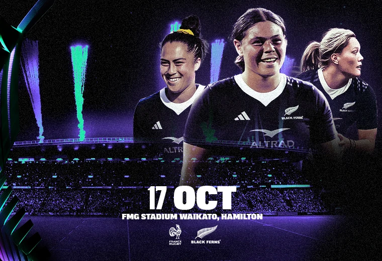 Black Ferns vs France