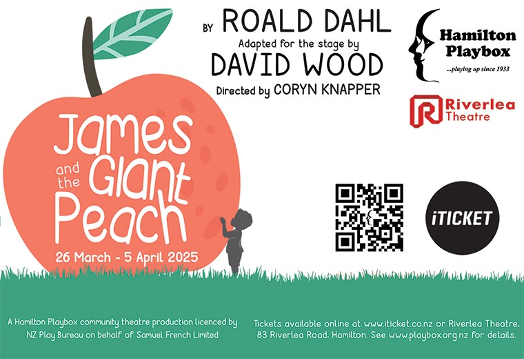 James and the Giant Peach