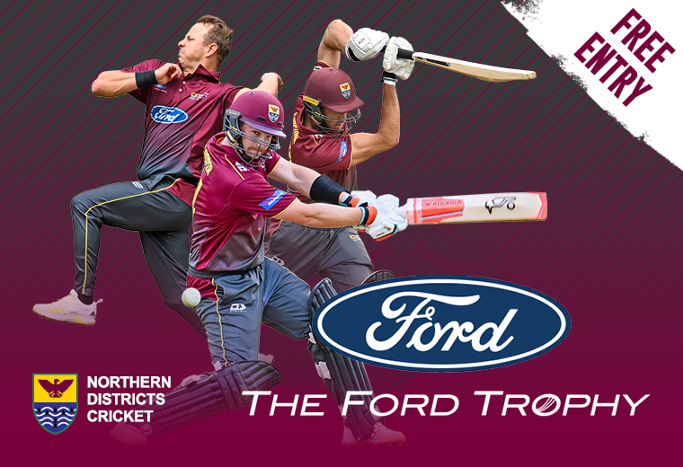 Northern Districts Men v Auckland Aces - Ford Trophy