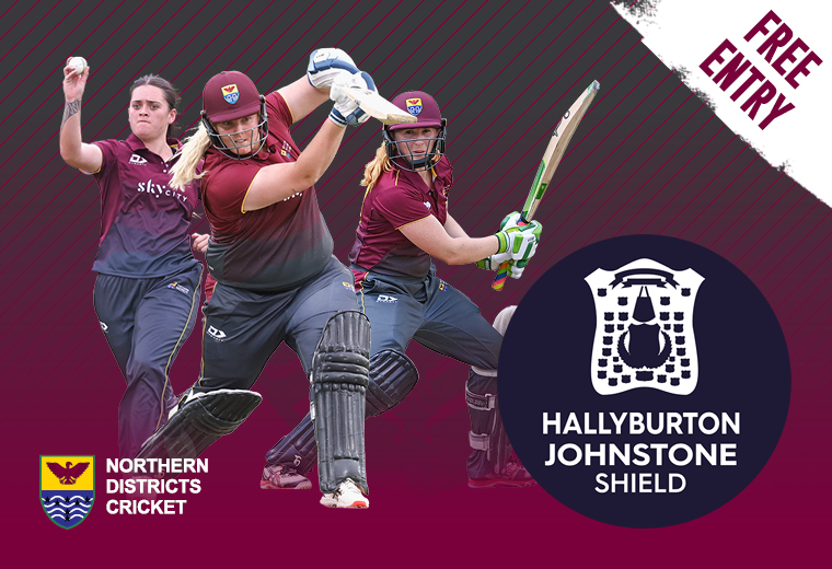 Northern Districts Women vs Wellington Blaze - Hallyburton Johnstone Shield