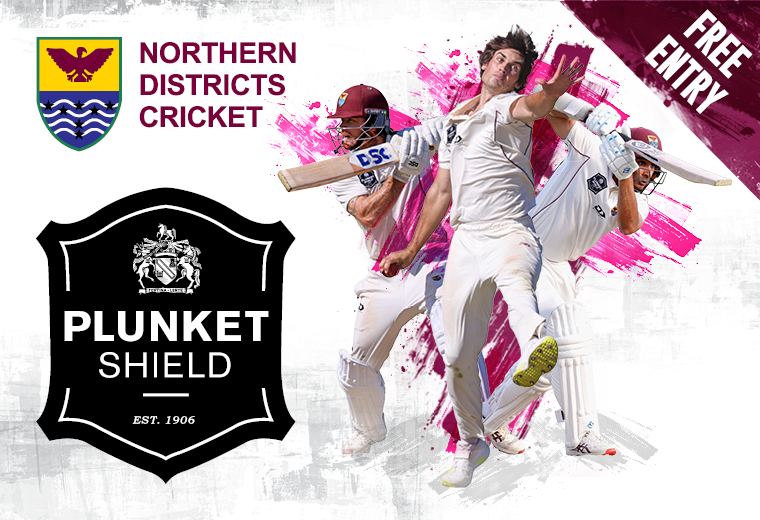 Northern Districts Men v Otago Volts - Plunket Shield 