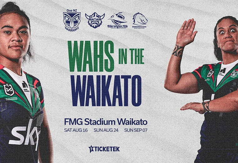 NRLW - NZ Warriors Women v  Sharks