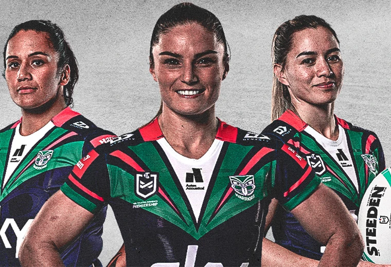NRLW - NZ Warriors Women v Raiders