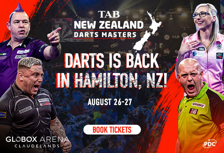 TAB New Zealand Darts Masters 2022