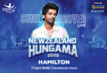 New Zealand Hungama 2026 - Hamilton