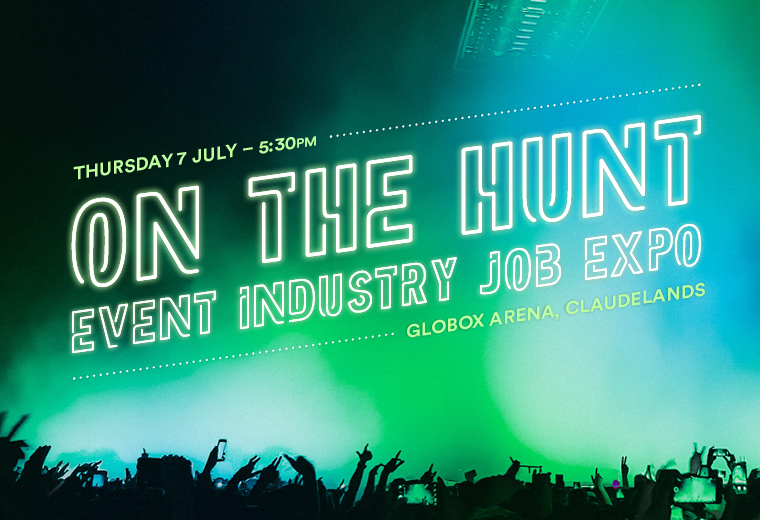 On the Hunt- Event Industry Job Expo!