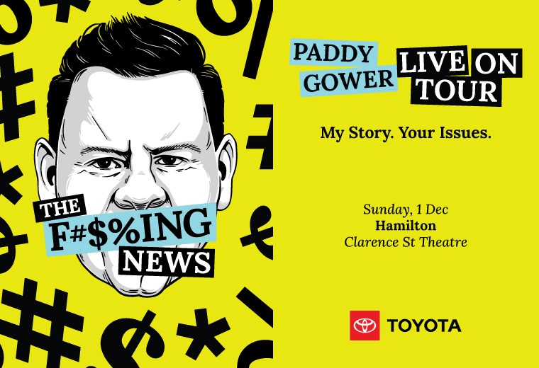 Paddy Gower Live