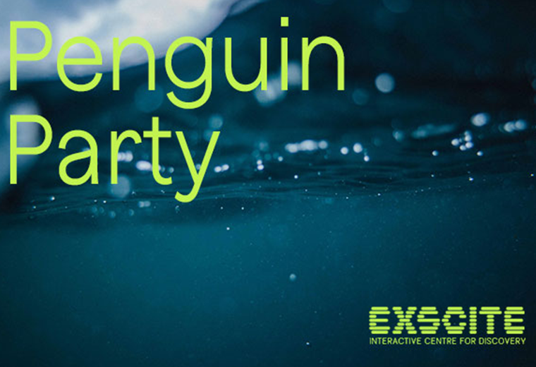 Penguin Party at Exscite