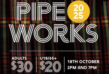 Pipe Works - The Sounds Of The Hamilton Caledonian Pipe Band