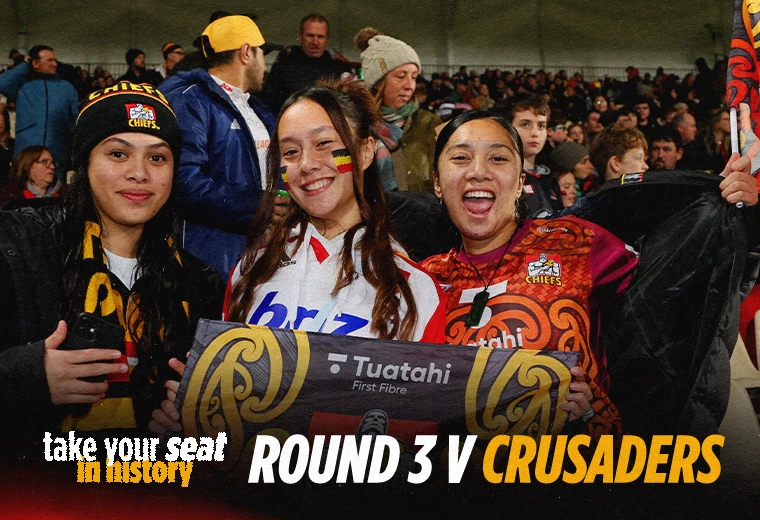 Super Rugby Pacific - Gallagher Chiefs vs Crusaders