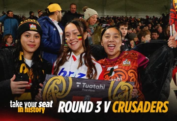 Super Rugby Pacific - Gallagher Chiefs vs Crusaders
