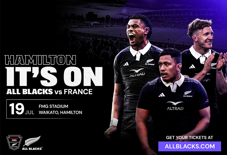 All Blacks v France