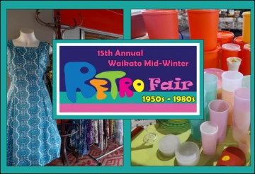 2025 Waikato Mid-Winter Retro Fair